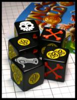 Dice : Dice - Game Dice - Kings Gold by Blue Orange 2015 - JA Collection Mar 2024